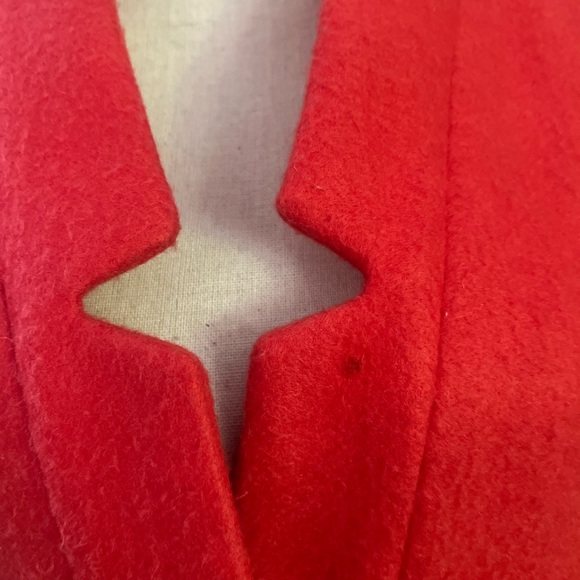 Old Navy - bright coral soft coat - Picture 6 of 9